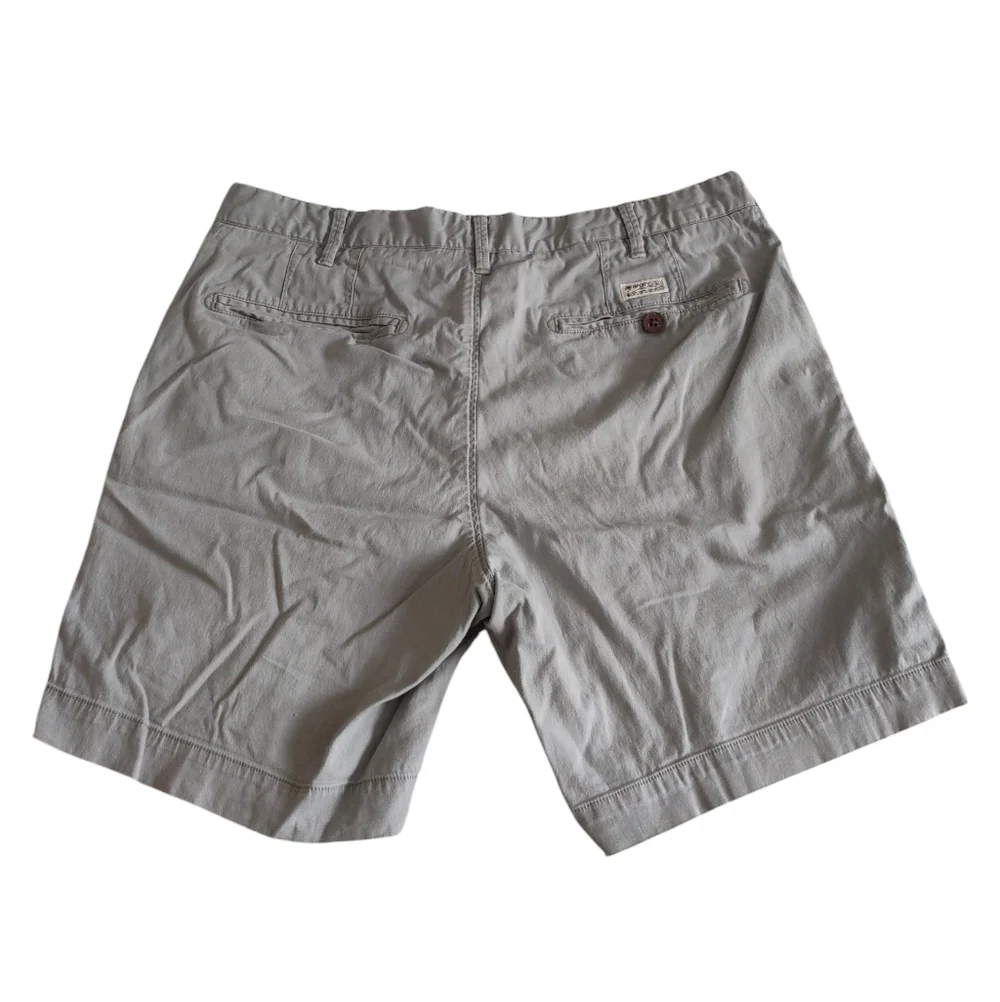 Faherty Shorts Mens Size 32 Organic Cotton Tencel Blend Island Life
